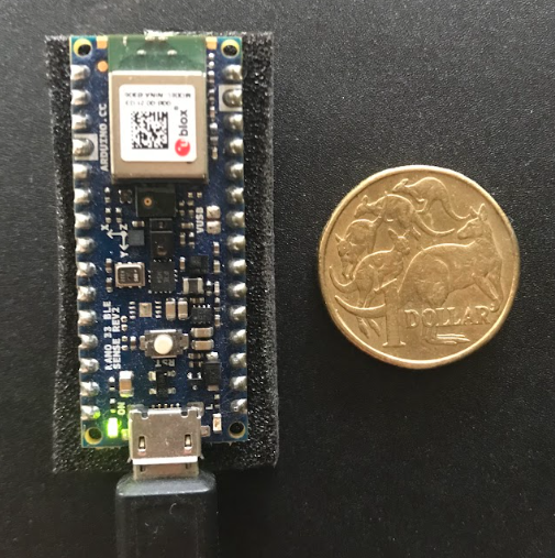 Arduino Nano BLE33 Sense